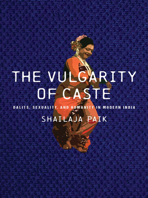 cover image of The Vulgarity of Caste